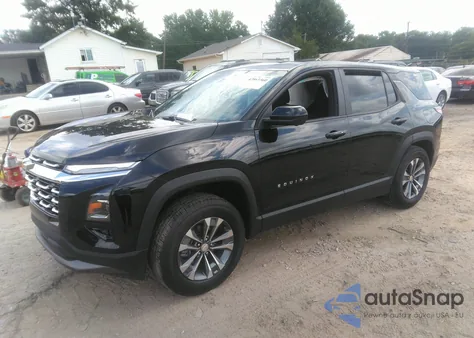 2025 Chevrolet Equinox Fwd Lt z USA, uszkodzony, nr VIN 3GNAXHEG7SL170096